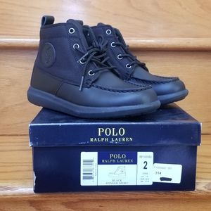 SOLD 🐎Polo RL Sport Boots (Boys 2)
